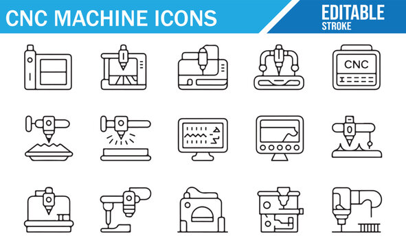 Cnc Icons Images – Browse 125,107 Stock Photos, Vectors, and Video ...
