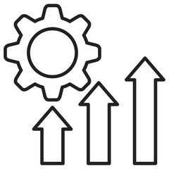 Improve Outline Icon