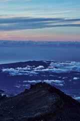 山の景色