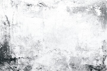 Obraz premium Weathered, textured wall, grayscale