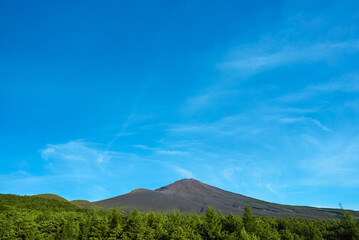 山の景色