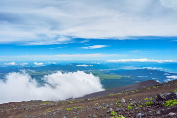 山の景色
