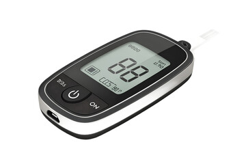 Digital glucose meter for health monitoring and wellness
