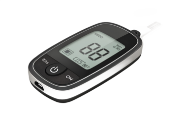 Digital glucose meter for health monitoring and wellness
