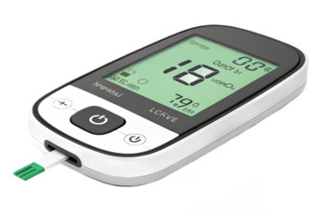 Digital glucose meter for diabetes management and testing