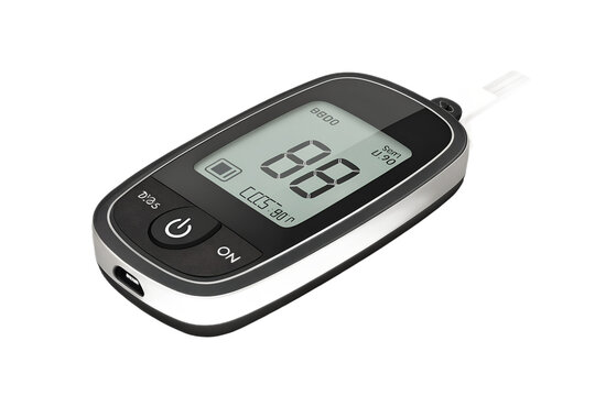 Digital glucose meter for health monitoring and wellness