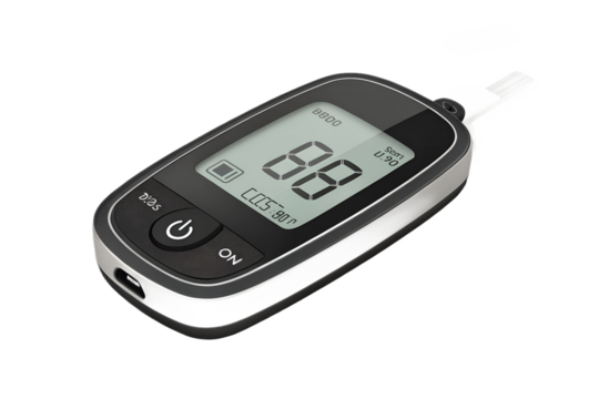 Digital glucose meter for health monitoring and wellness
