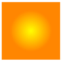 Fototapeta premium hazy nuclear orb background