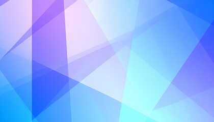 Fototapeta premium surreal abstract geometric background using layered translucent shapes