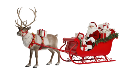 Santa's Magical Christmas Eve Journey