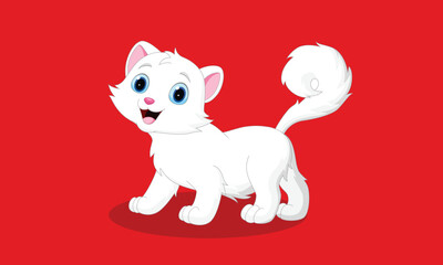 cute cat pic fur your design