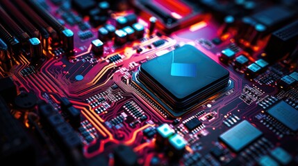 Electronic circuit board