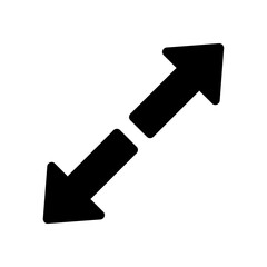 direction arrow icon
