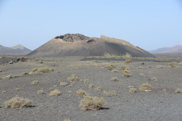 Caldera de los Cuervos.Lanzarote © Fotolyse