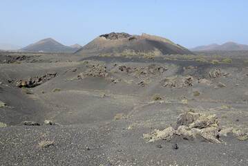 Caldera de los Cuervos.Lanzarote © Fotolyse
