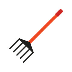 shovel isolated on white