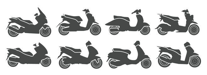 Scooter Icon Vector Scooter Icon Vector 