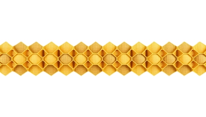 Honeycomb Border for Creative Projects