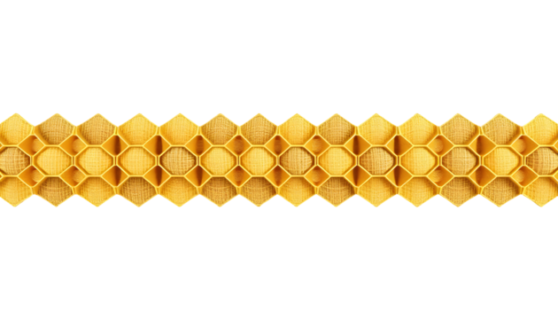 Honeycomb Border for Creative Projects