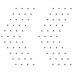 Minimalist Dot Geometric