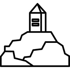 Mount Arafat Icon