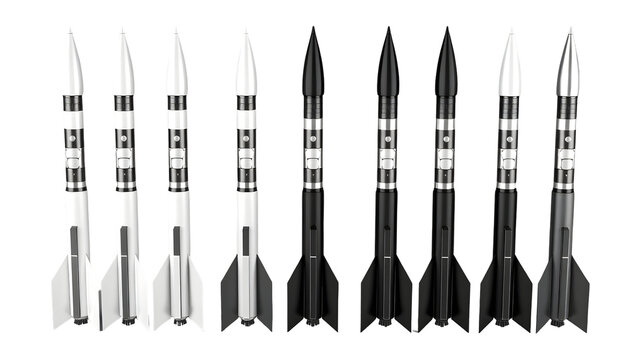 Missiles in Various Configurations