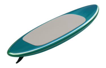 Paddleboard with non-slip deck