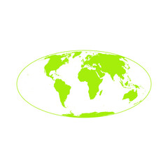 Abstract Shapes Bundle. PNG  PNG con forma abstracta verde. figura. forma. shape.