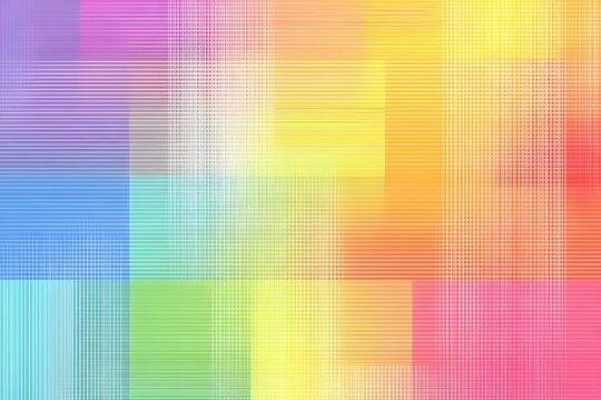 Minimalist grid line geometric pattern with gradient shades