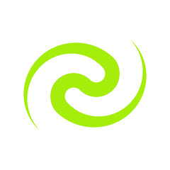 Abstract Shapes Bundle. PNG  PNG con forma abstracta verde. figura. forma. shape.