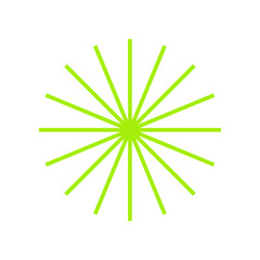 Obraz premium Abstract Shapes Bundle. PNG PNG con forma abstracta verde. figura. forma. shape.