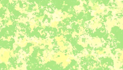 Abstract Green and Yellow Texture