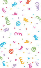 fondo verical moderno con formas de colores 