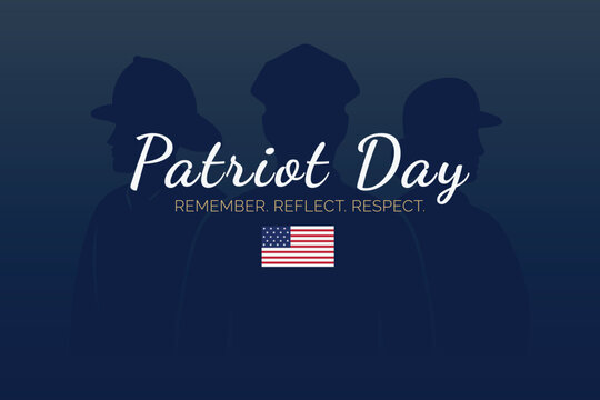 Patriot Day firefighter soldier remembrance design