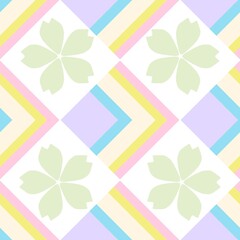 This clean and modern design offers a playful yet elegant aesthetic, making it perfect for products, apparel, and digital backgrounds that need a touch of cheerful charm.