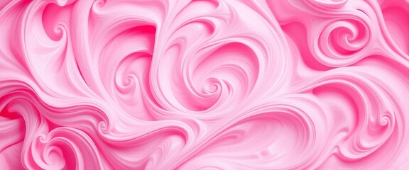 Intricate swirls in a soft pink wallpaper, close-up texture,  soft,  contemporary