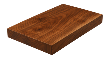 Large rectangular wooden slab with a natural surface and visible grain