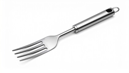 Fototapeta premium Barbecue Fork on White Background