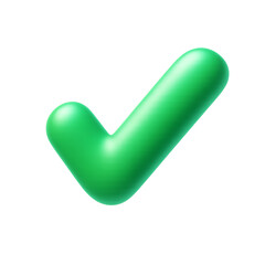 green check mark icon PNG on a transparent background