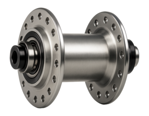 Bicycle hub with sealed bearings