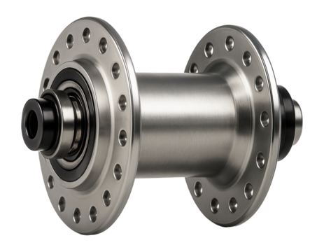 Bicycle hub with sealed bearings