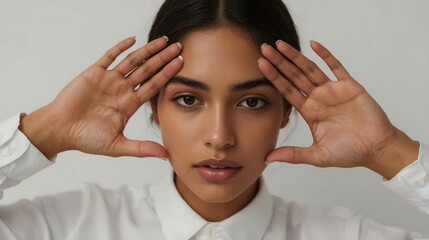 Fototapeta premium Vulnerability in a Gesture