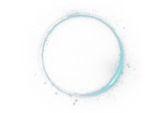 Circle, blue, glow, light, background, spark, energy with brilliant glow, neon electric frame, shining ring, digital illustration, glowing texture, galaxy universe overlay, png.