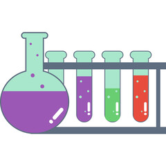 Chemistry Lab Test Tubes