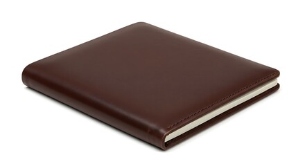 Dark Brown Leather Journal Notebook for Personal Thoughts and Professional Use