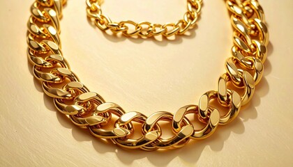 Obraz premium heart shaped necklace