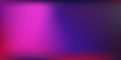 Dark purple, pink blue, gradient background, blurred neon color flow, grainy texture effect, futuristic art