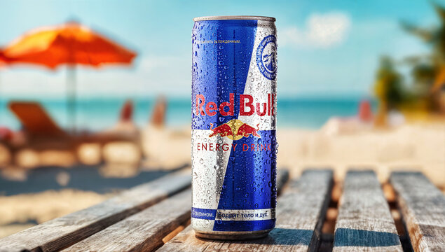 Red Bull is an energy drink sold by Austrian company Red Bull GmbH