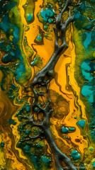 Obraz premium Cosmic Dreamscapes