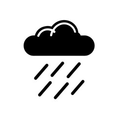 Simple Heavy Rain Icon